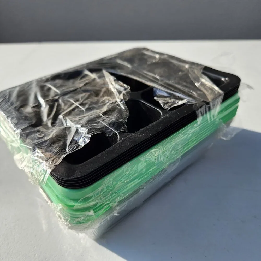 NEW 6 Pack Germination Tray Garden Supplies Gardening Plant Starter Trays 12 Pla